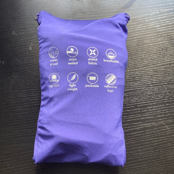 Free Country Purple Waterproof‎ Rain Jacket NWOT - Picture 6 of 6